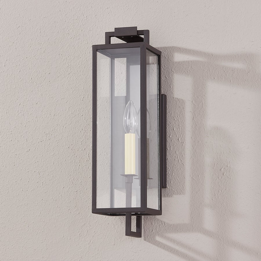 Troy Lighting Beckham Exterior Wall Sconce — B6381-TBZ