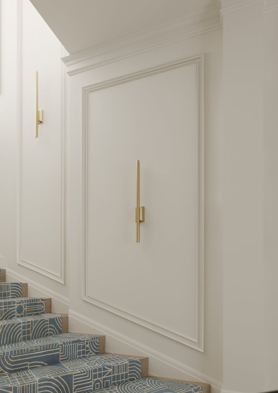 Hudson Valley Lighting BERNARD Wall Sconce — Aged Brass