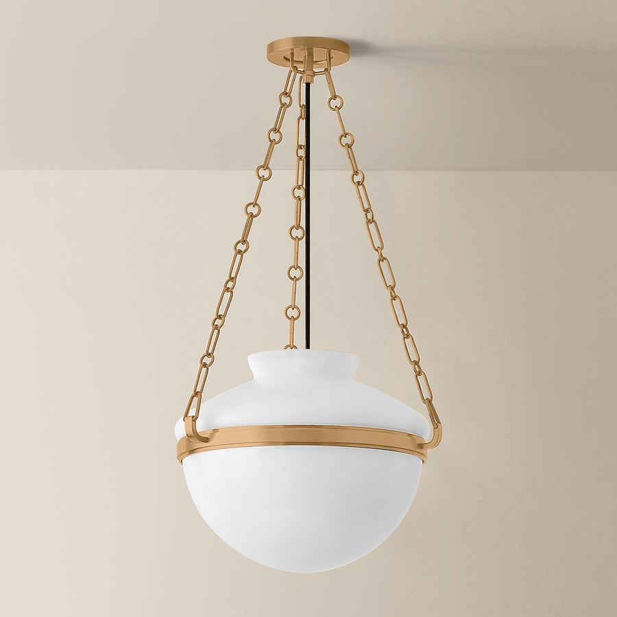 Troy Lighting Paradigm Pendant — F5116-PBR