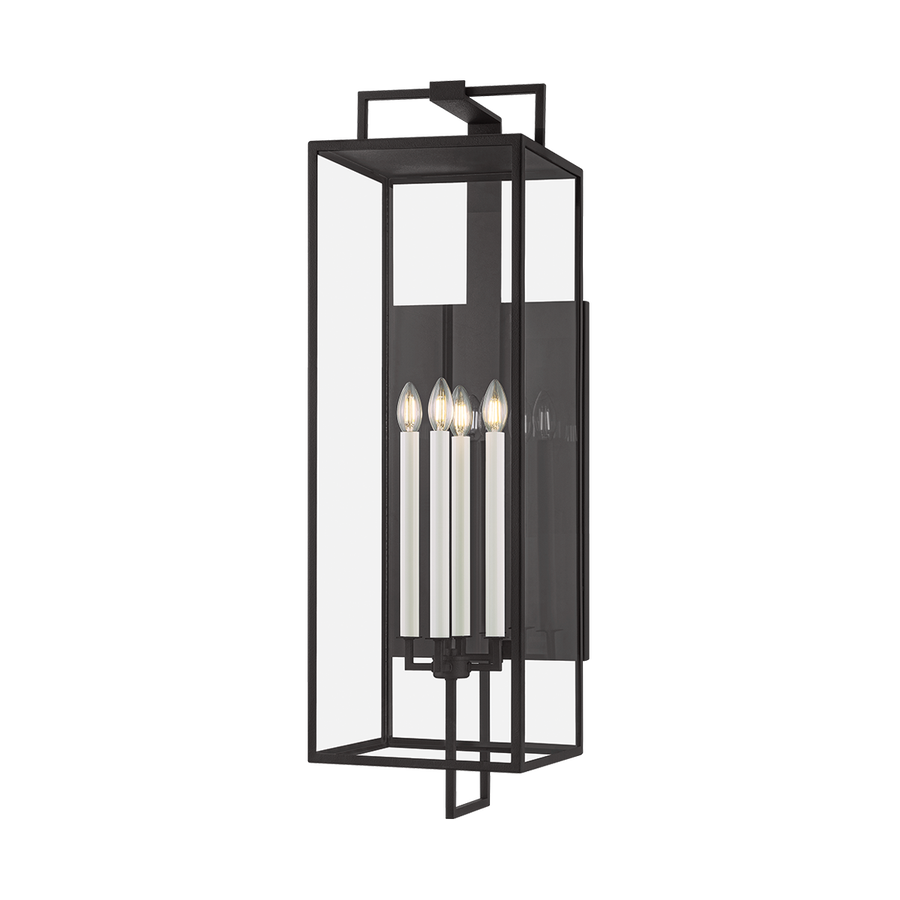 Troy Lighting Beckham Exterior Wall Sconce — B6340-FOR