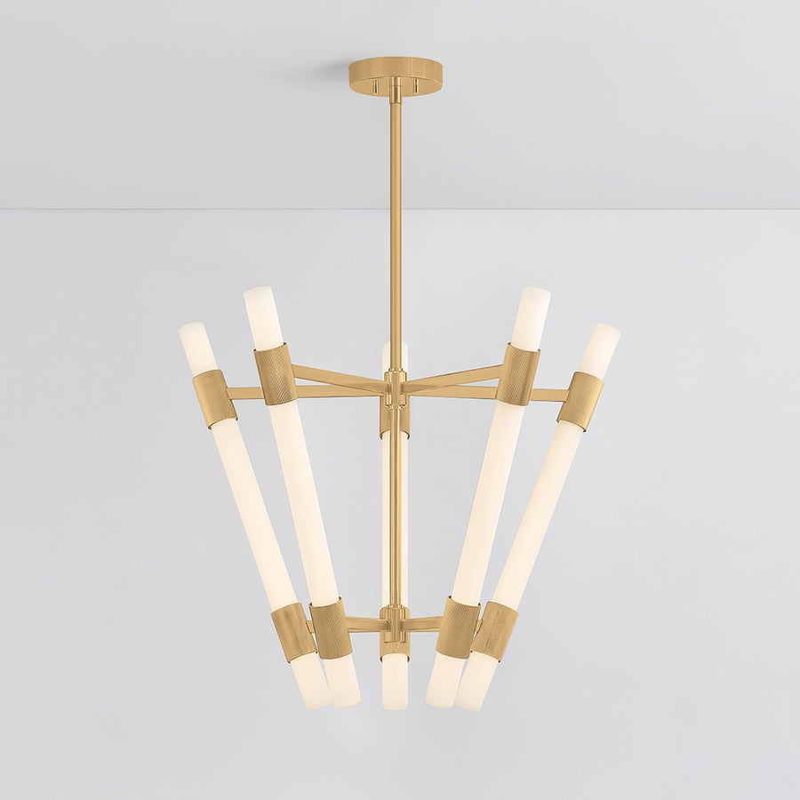 Corbett Lighting KRAKOW Chandelier — 509-32-VB