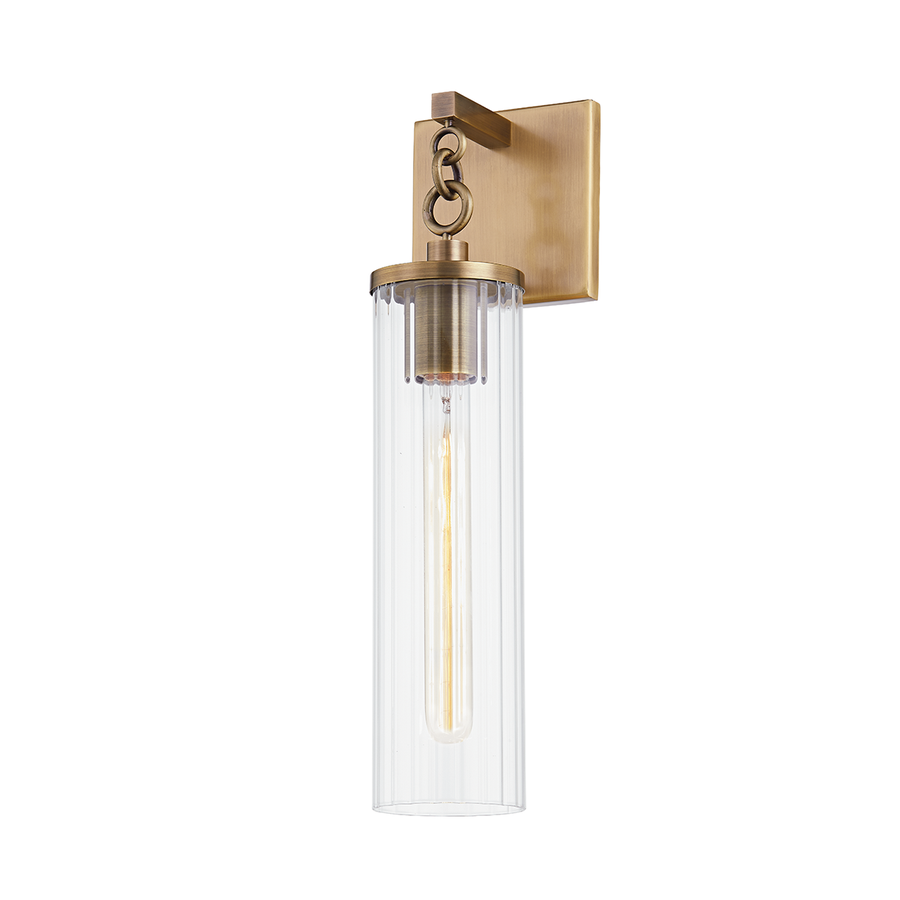 Troy Lighting Yucca Exterior Wall Sconce — B6122-PBR
