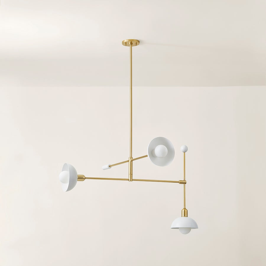 Mitzi Billie Chandelier — H878803-AGB/SWH