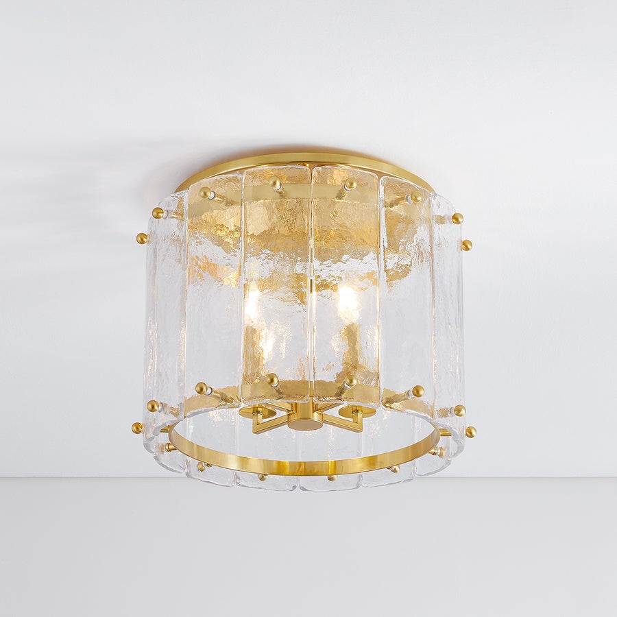 Corbett Lighting RIO Flush Mount — 375-17-VPB