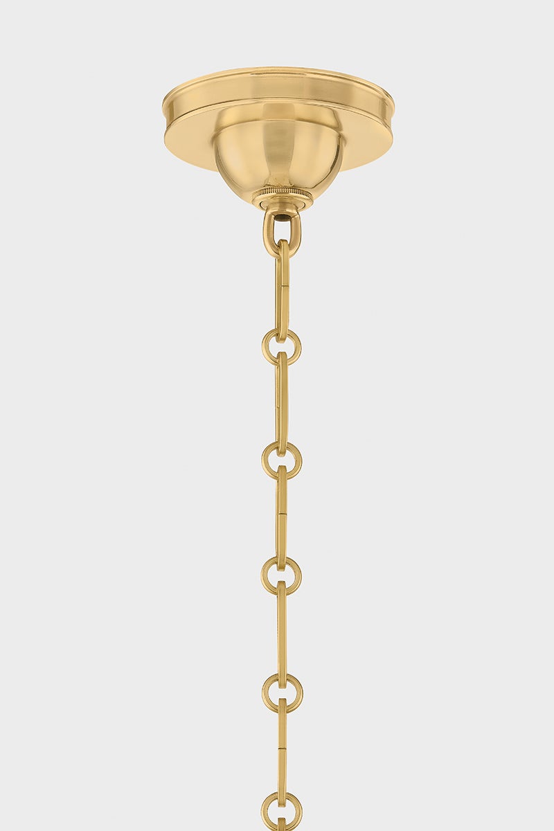 Hudson Valley Lighting Cambridge Chandelier — MDS121-AGB/CRN