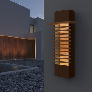 Kengo Sconces & Wall in TEXTURED BRONZE thumbnail 2