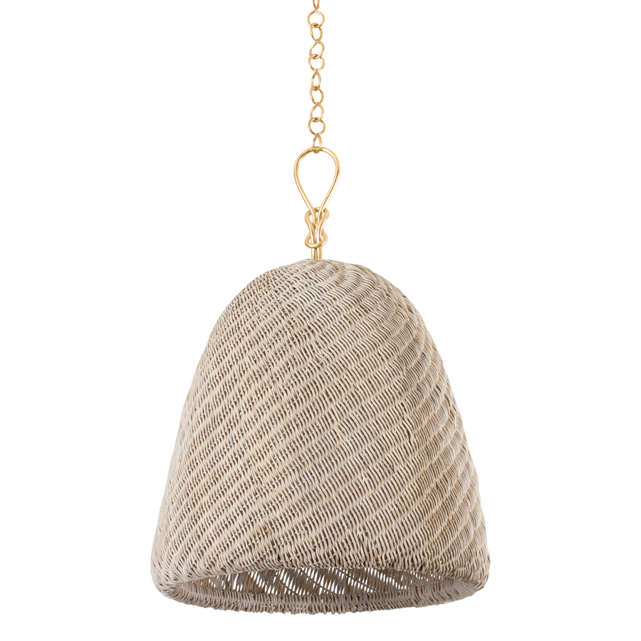Hudson Valley Lighting REINA Pendant — Gold Leaf