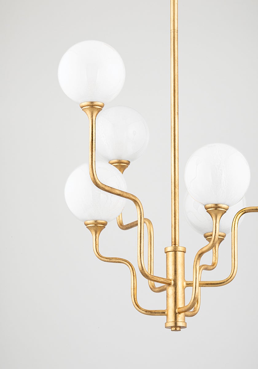 Corbett Lighting Onyx Chandelier — 332-28-VGL