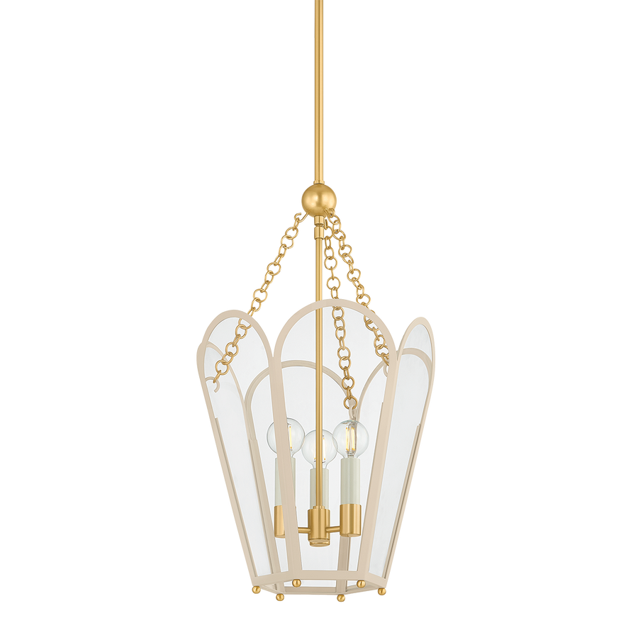 Mitzi Clarisse Lantern — H1132703-AGB/SBQ
