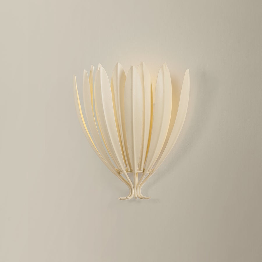 Hudson Valley Lighting Whitfield Wall Sconce — Cream Plaster