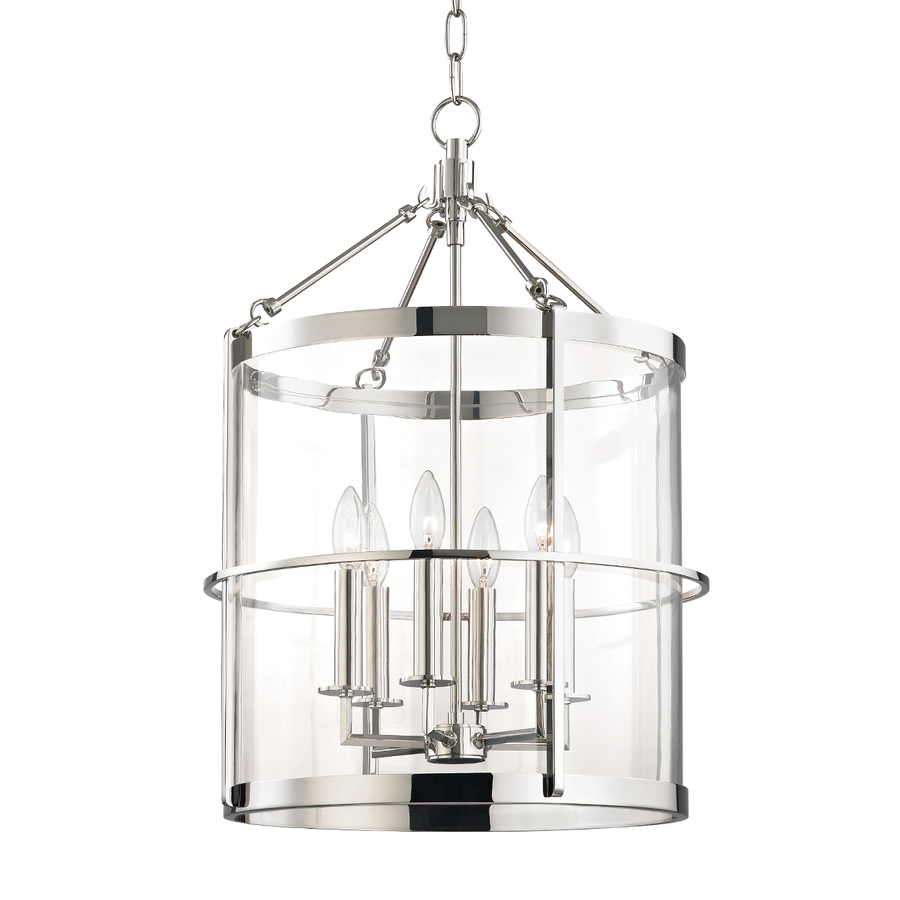 Hudson Valley Lighting Ren Lantern — Polished Nickel
