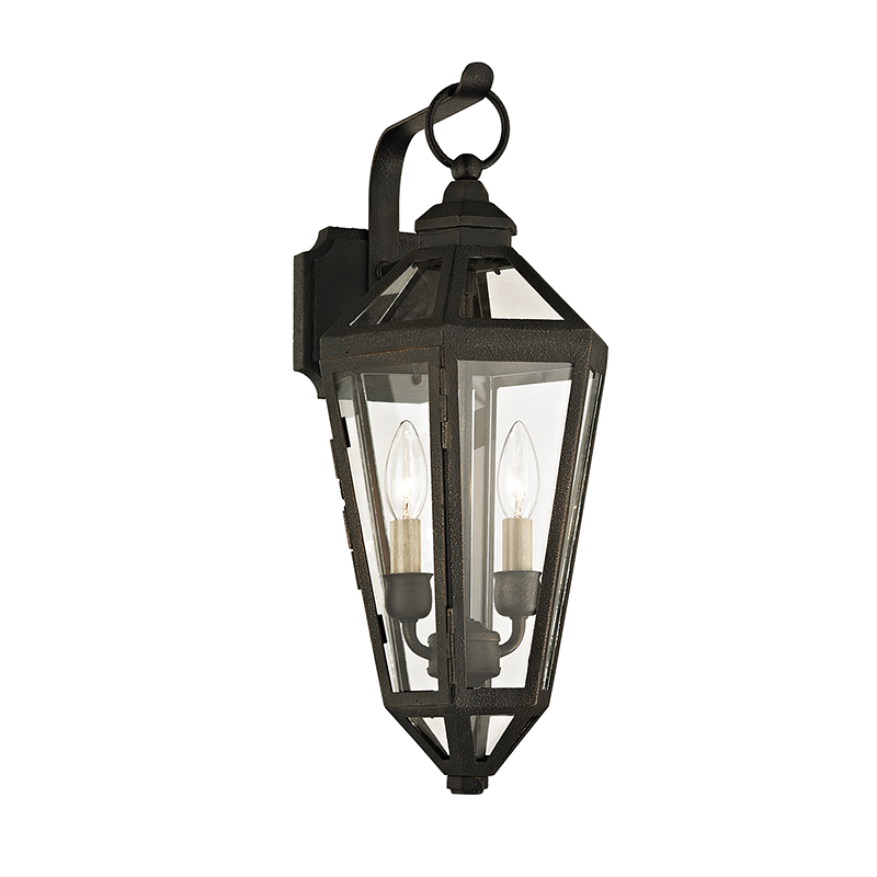 Troy Lighting Calabasas Exterior Wall Sconce — B6372-VBZ