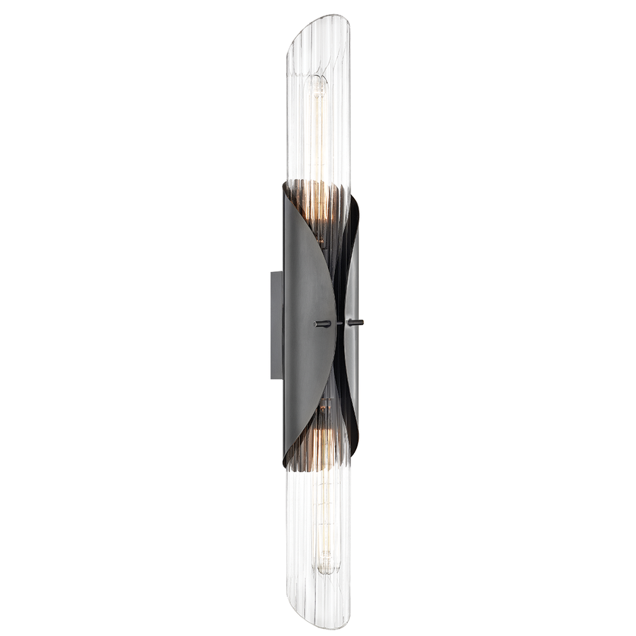 Hudson Valley Lighting Lefferts Wall Sconce — Old Bronze