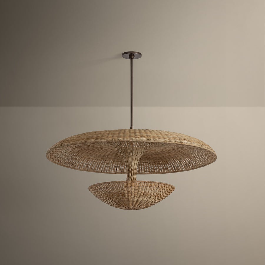 Troy Lighting Draco Pendant — F6240-BRL