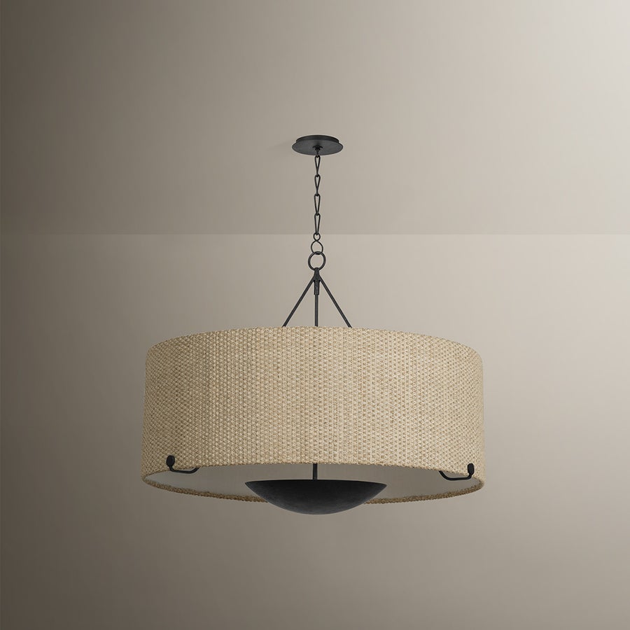 Troy Lighting Elias Chandelier — F3638-FOR