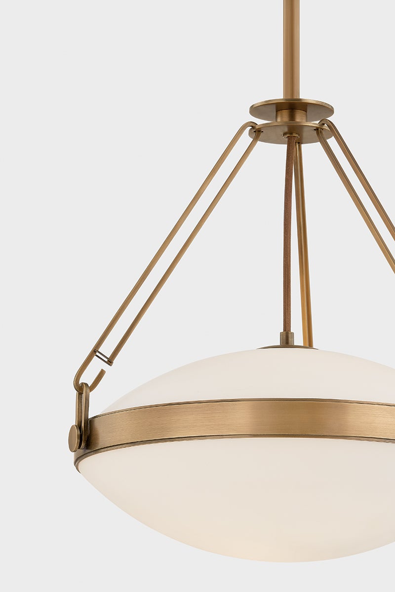 Troy Lighting KADE Pendant — F4516-PBR