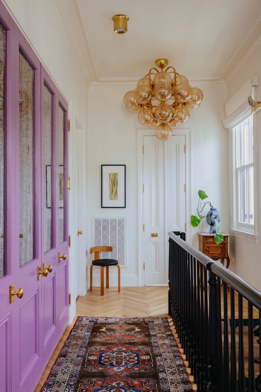 Corbett Lighting CRONUS Chandelier — 476-45-VPB