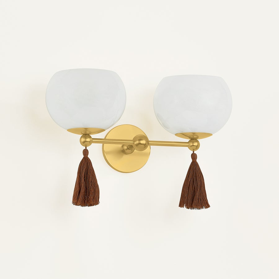 Mitzi Niya Wall Sconce — H1039102-AGB