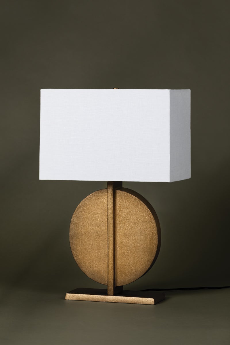Troy Lighting COLMA Table Lamp — PTL7026-PBR