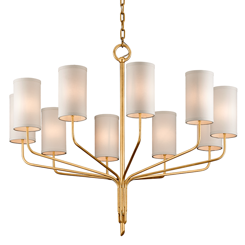 Troy Lighting Juniper Chandelier — F6169-GL