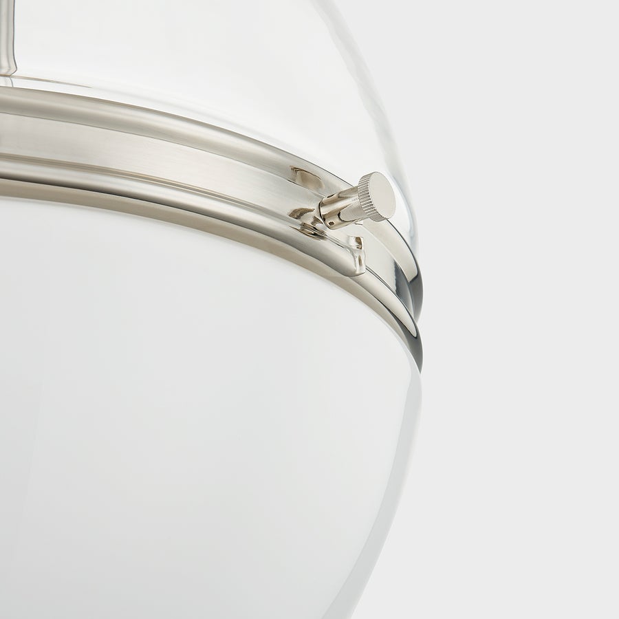 Hudson Valley Lighting DONNELL Pendant — Polished Nickel