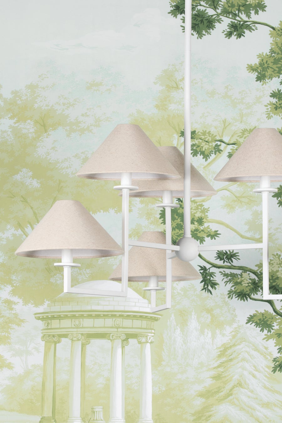 Mitzi Gladwyne Chandelier — H760806-TWH