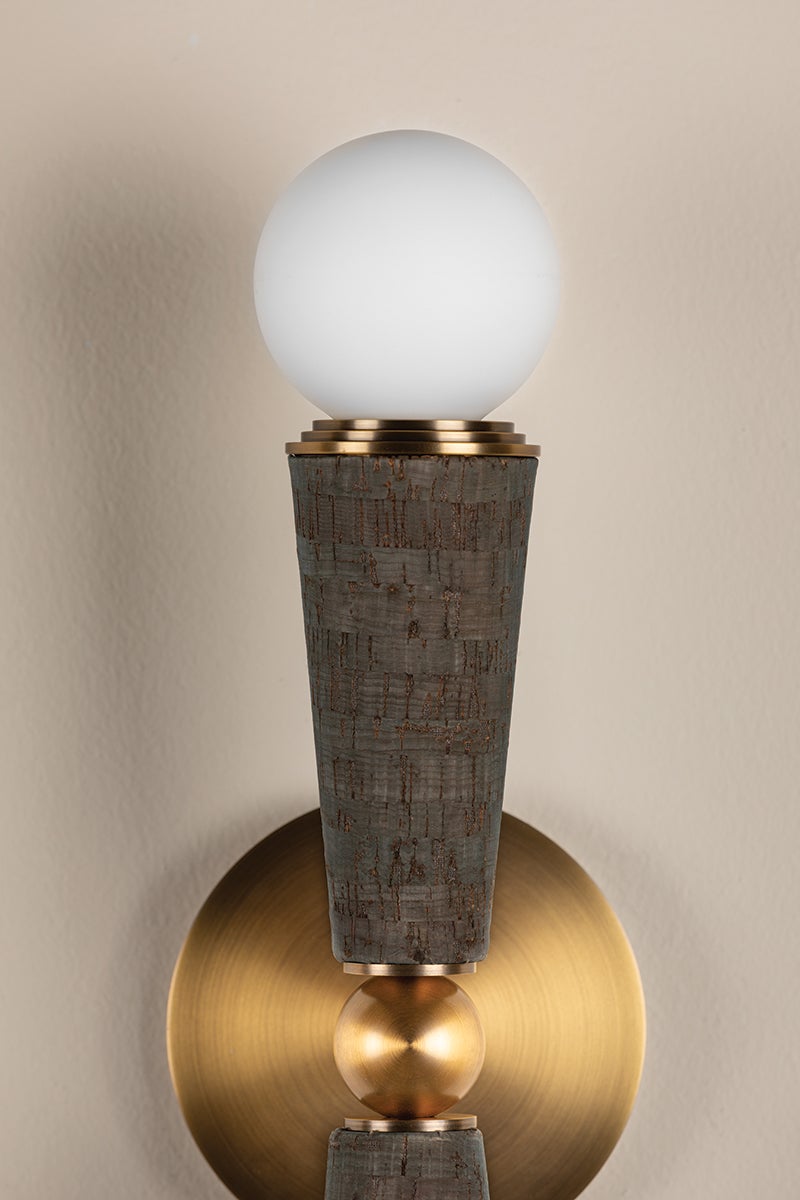 Troy Lighting DAX Wall Sconce — B1619-PBR