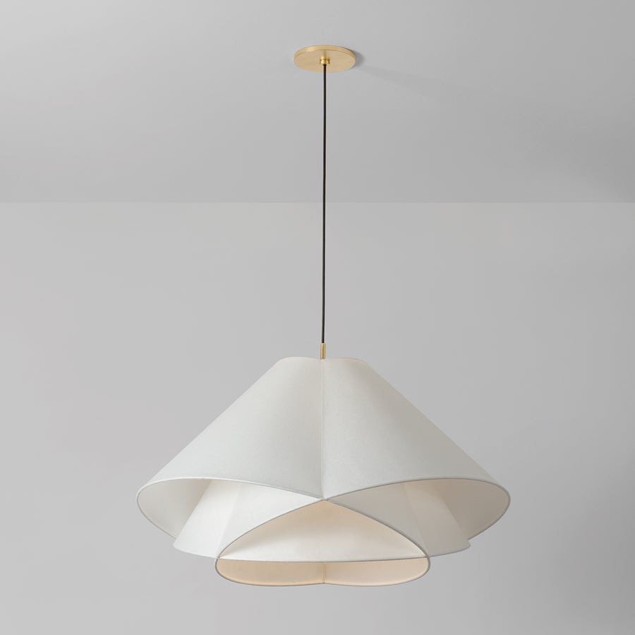 Troy Lighting EDNA PENDANT — F2835-VGL