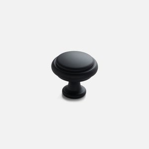 Whittaker Knob in True Black thumbnail 2