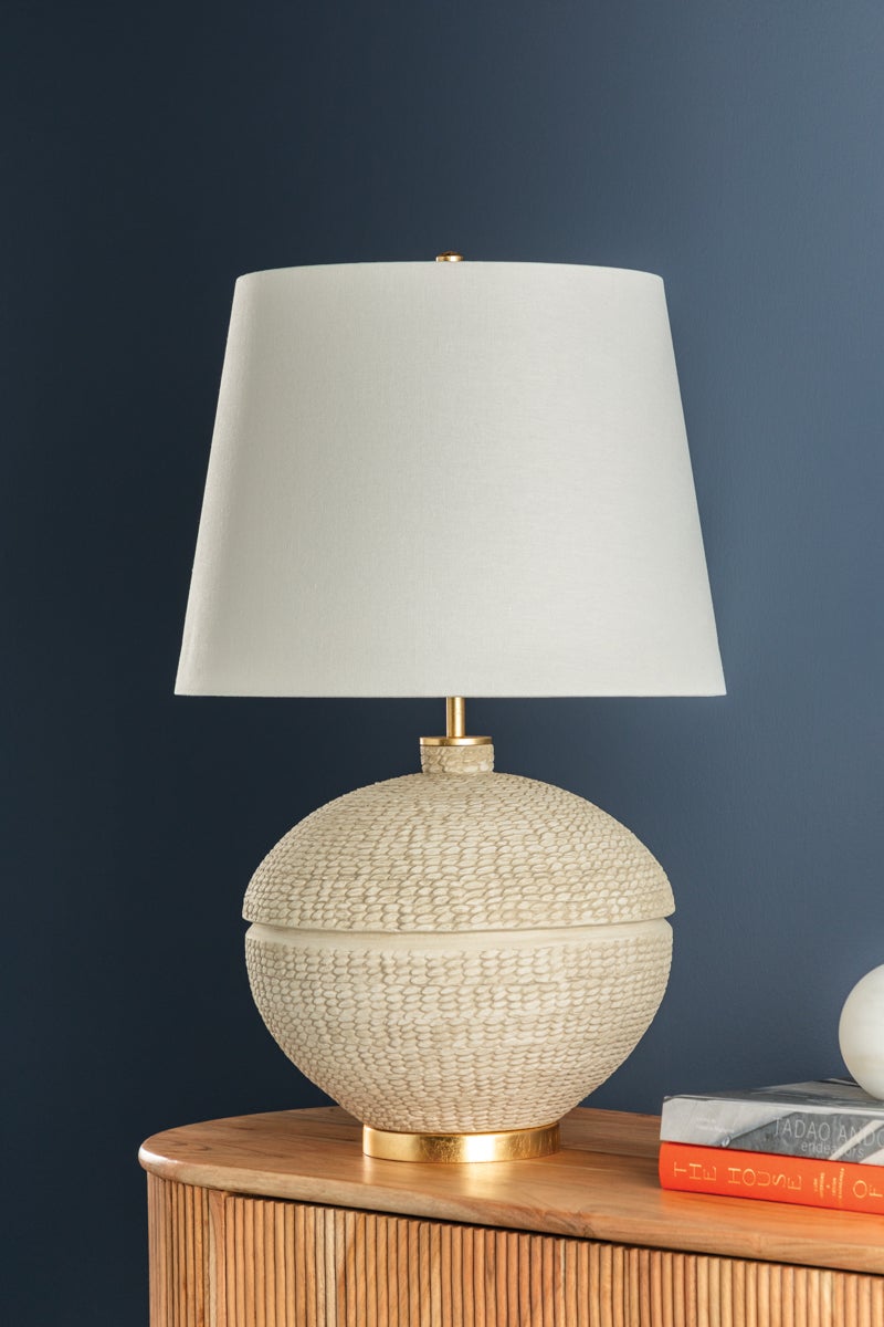 Hudson Valley Lighting Katonah Table Lamp — Gold Leaf