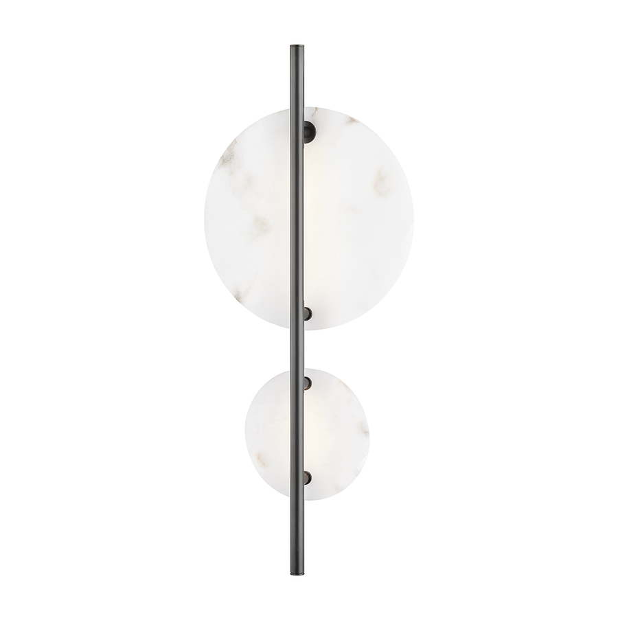 Hudson Valley Lighting Croft Wall Sconce — Old Bronze