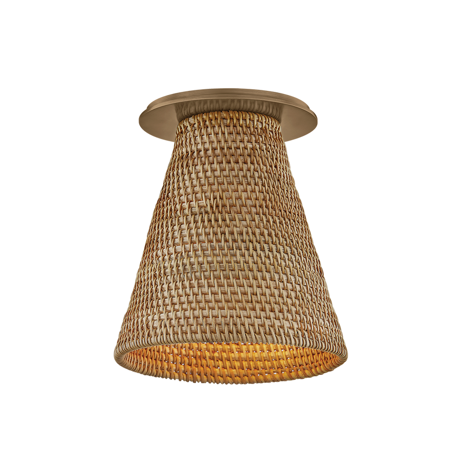 Troy Lighting MENIFEE FLUSH MOUNT — C3106-PBR