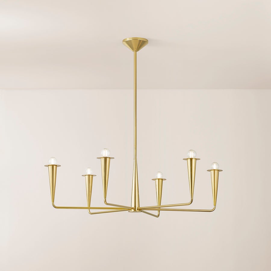 Mitzi Danna Chandelier — H791806-AGB