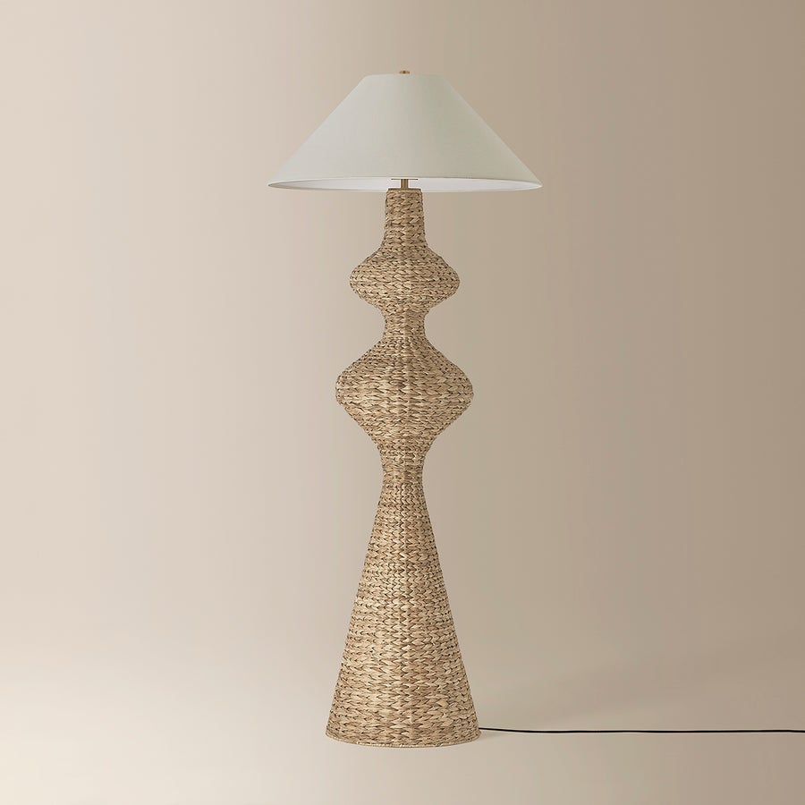 Troy Lighting Walter Floor Lamp — PFL1768-PBR