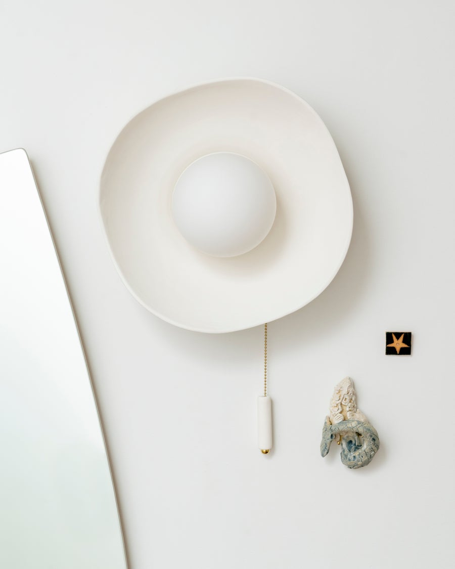 Mitzi Bacia Wall Sconce — H688101-AGB/CMW