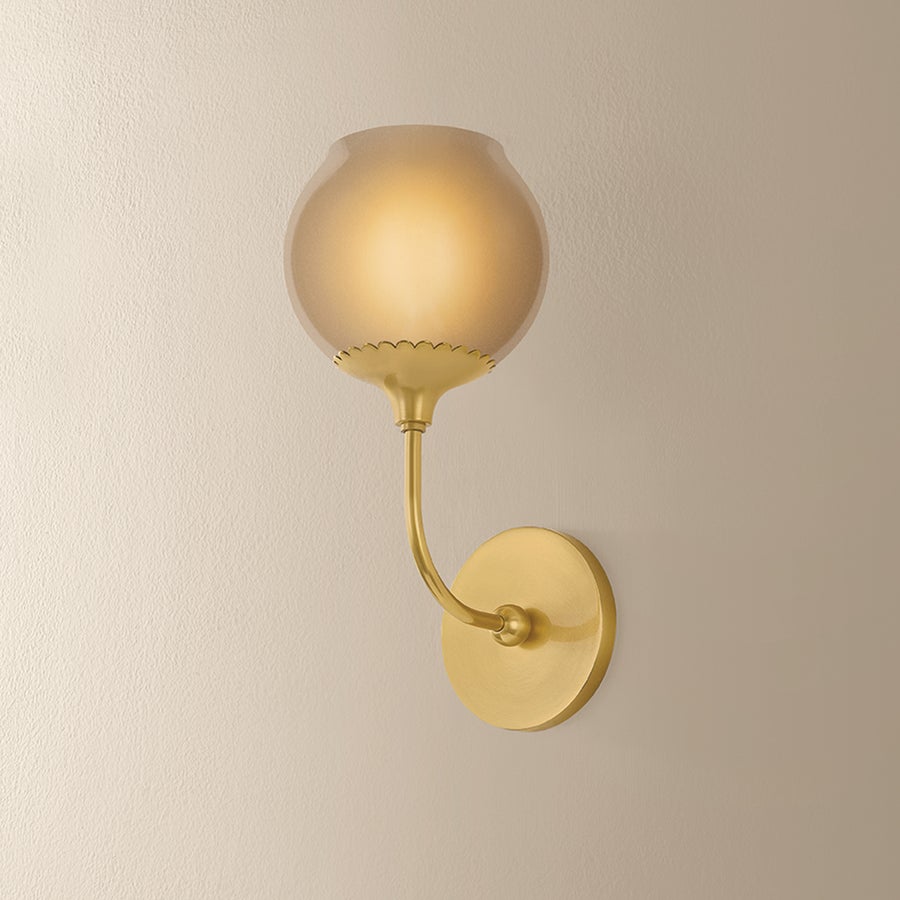 Mitzi Daya Wall Sconce — H1098101-AGB