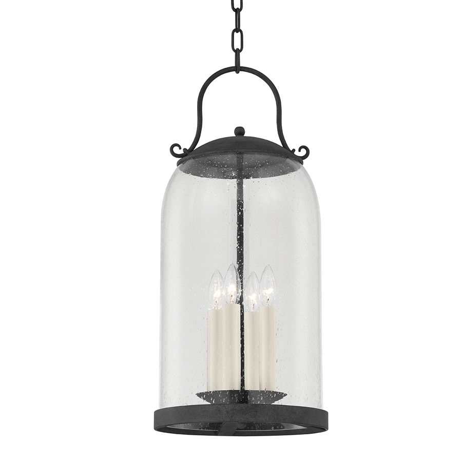 Troy Lighting Napa County Exterior Pendant — F5186-FRN