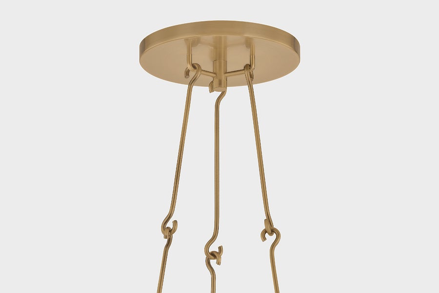 Troy Lighting Archive Chandelier — F1638-PBR