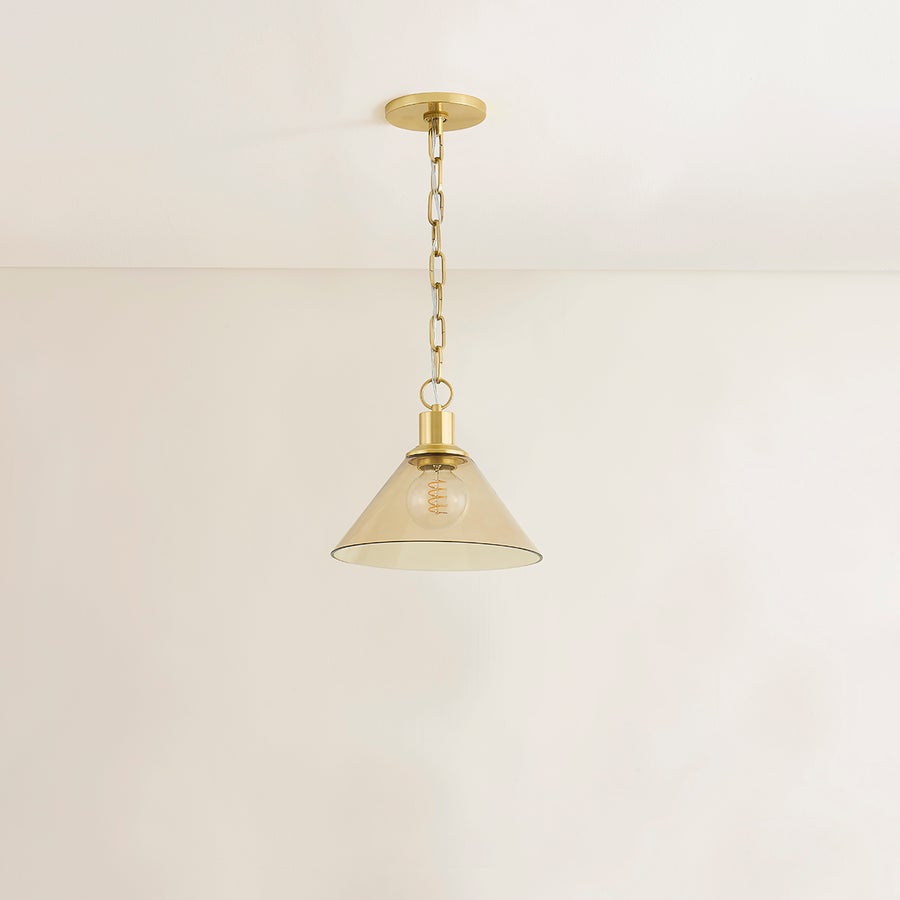 Mitzi Anniebee Pendant — H829701S-AGB
