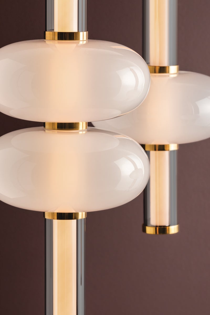 Corbett Lighting CORBIN Pendant — 482-29-VB