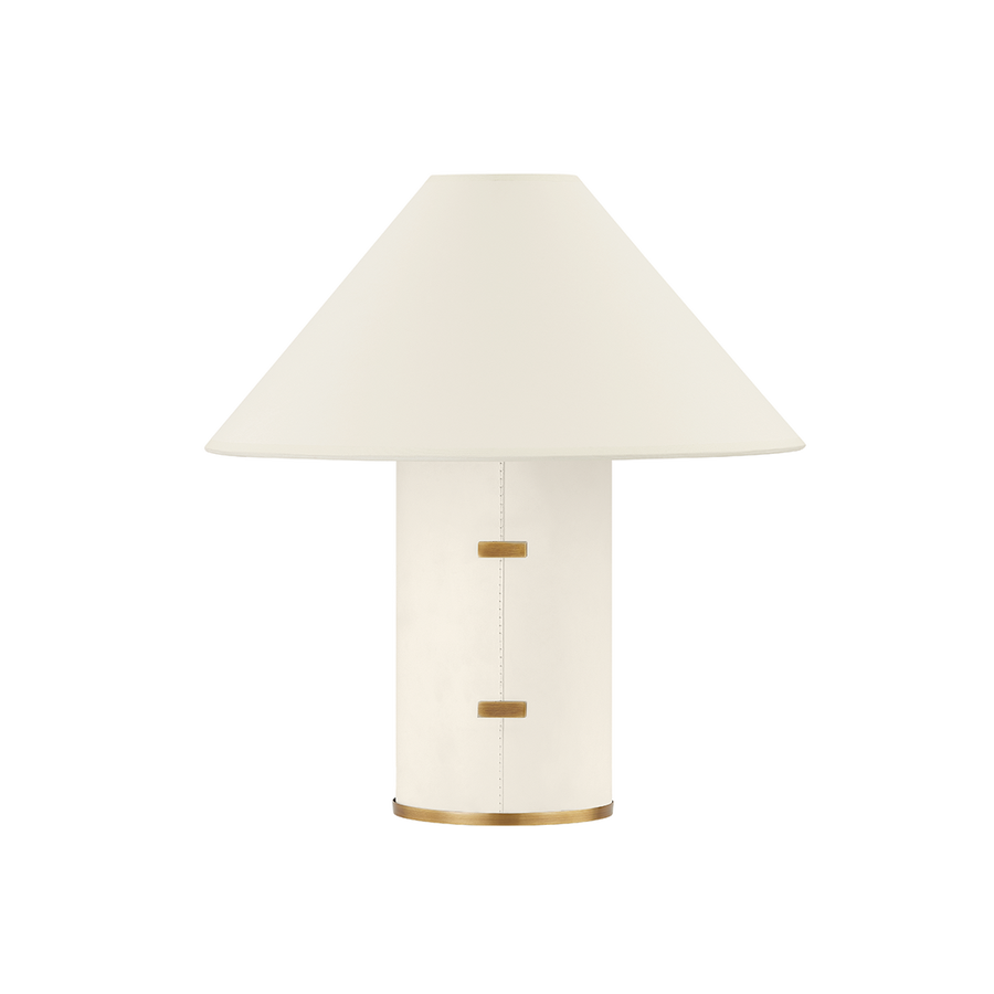 Troy Lighting Bond Table Lamp — PTL1315-PBR
