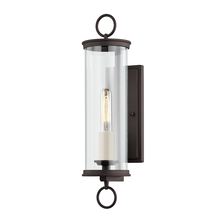 Troy Lighting Aiden Exterior Wall Sconce — B7301-TBZ