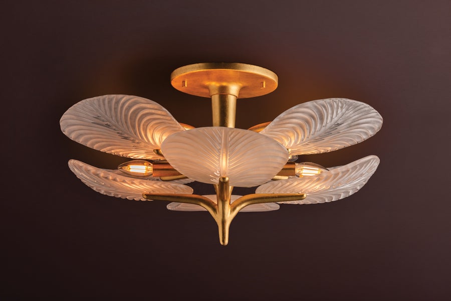 Corbett Lighting KAMAL Semi Flush — 486-29-VGL