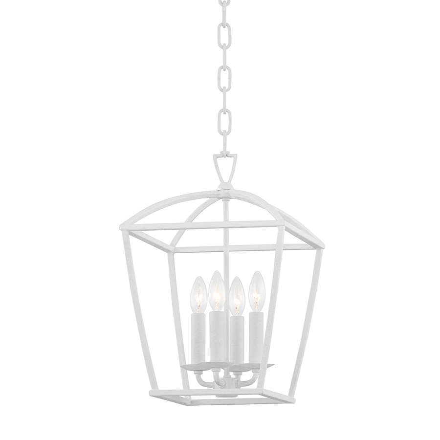 Hudson Valley Lighting Bryant Lantern — White Plaster