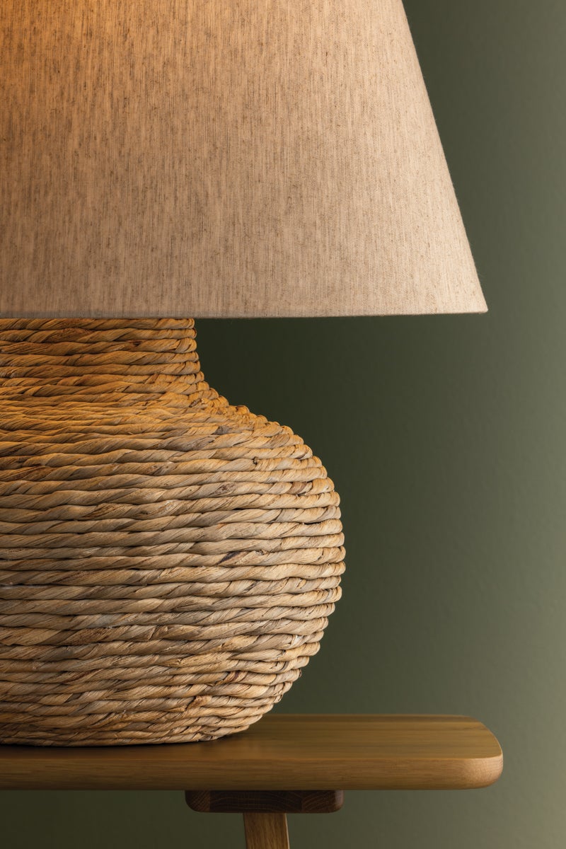 Troy Lighting MALIK TABLE LAMP — PTL2322-PBR