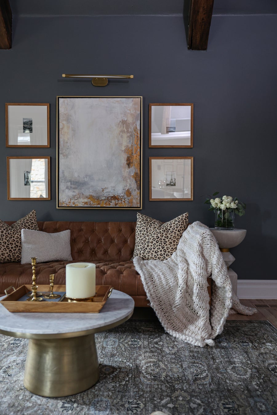Hudson Valley Lighting Berkshire Picture Light — Aged Brass