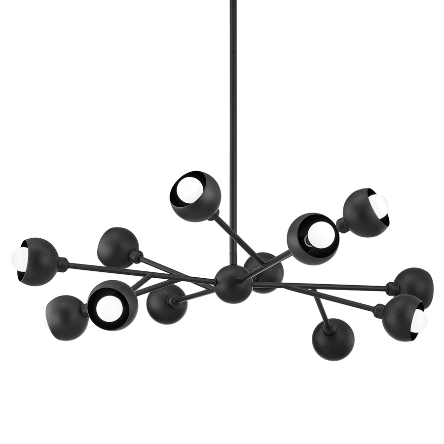 Troy Lighting Colt Chandelier — F7412-SBK
