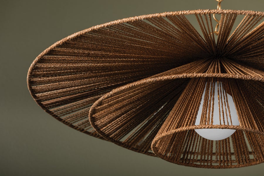 Troy Lighting Levan Pendant — F1736-VGL