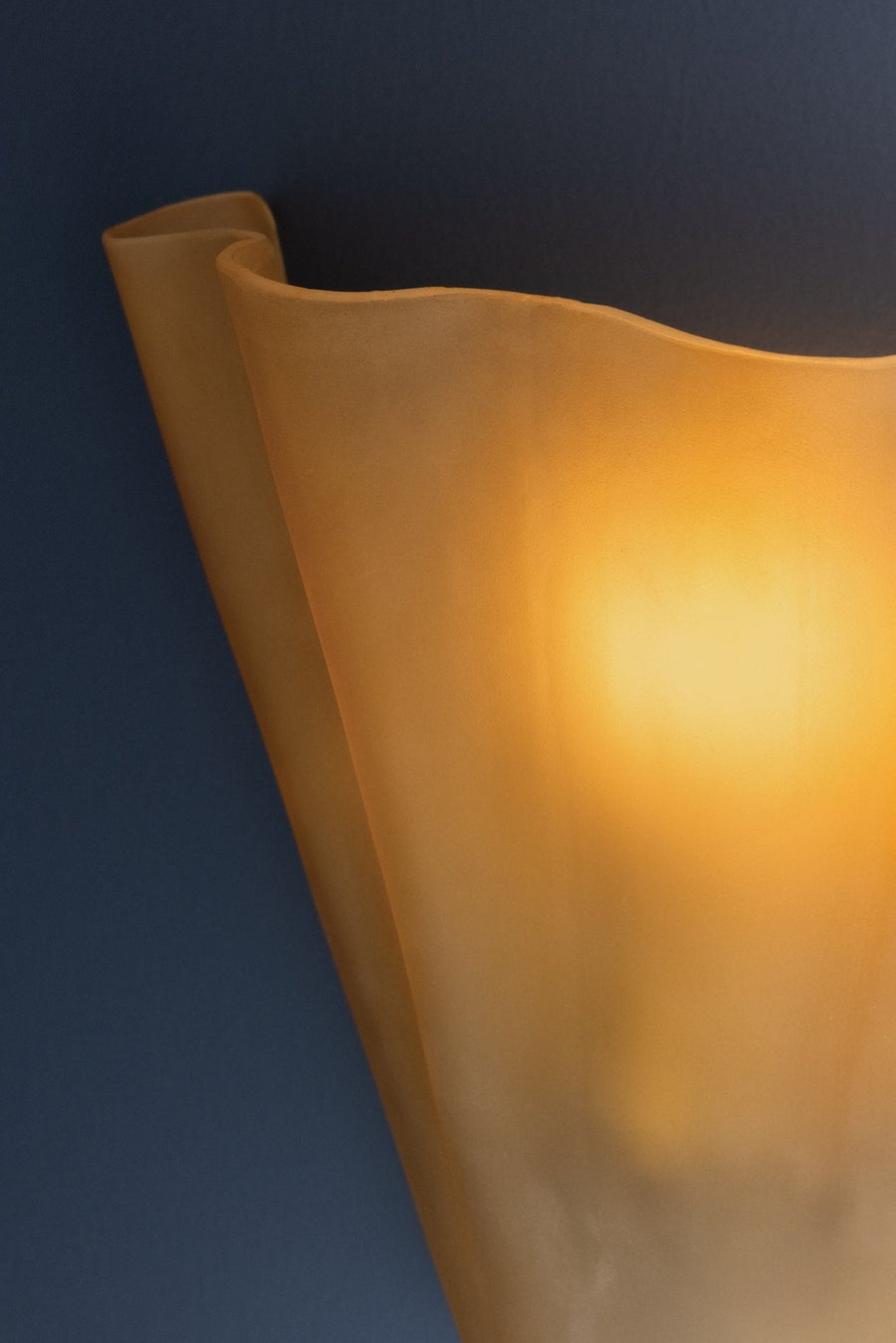 Hudson Valley Lighting Queens Wall Sconce — Aged Brass