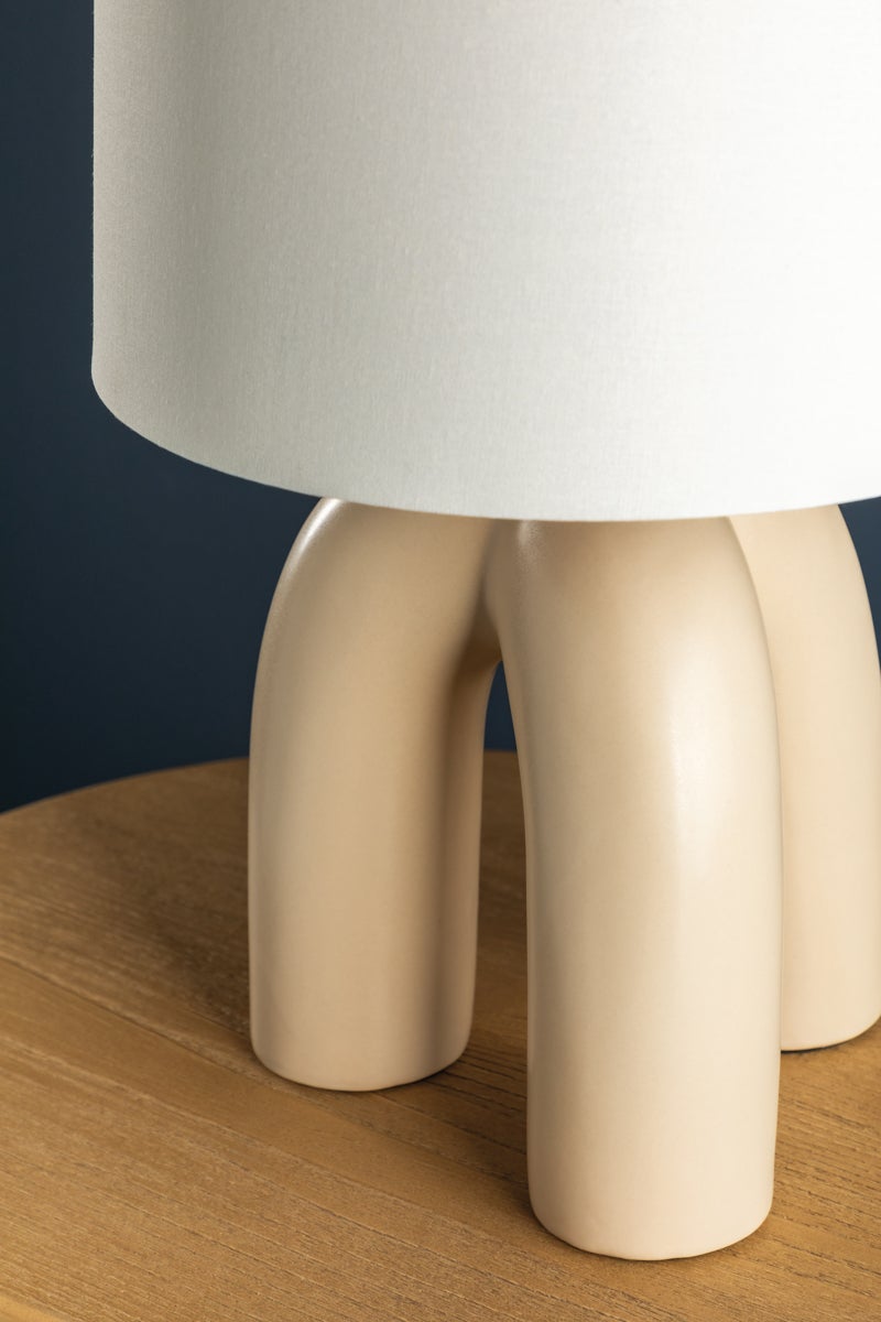 Hudson Valley Lighting Mills Pond Table Lamp — L1604-AGB/CSI